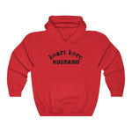 Heart Hero Husband Hoodie - CHD warrior