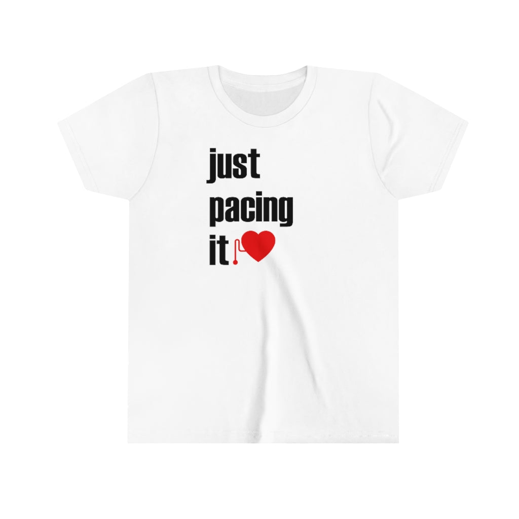 Just Pacing It Youth Tee