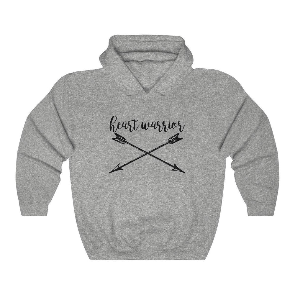 
                  
                    Heart Warrior Hoodie - CHD warrior
                  
                