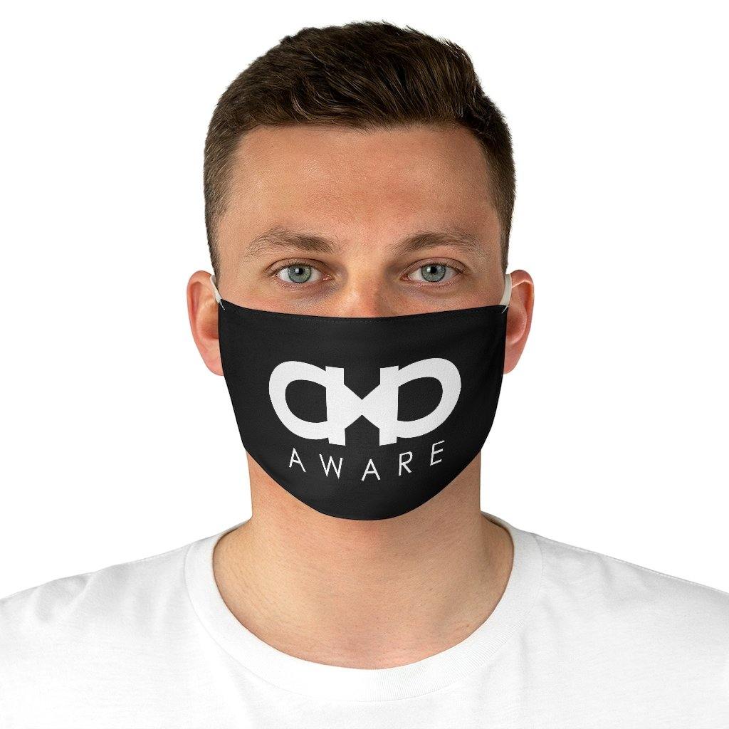 
                  
                    Forever Aware Fabric Face Mask - CHD warrior
                  
                