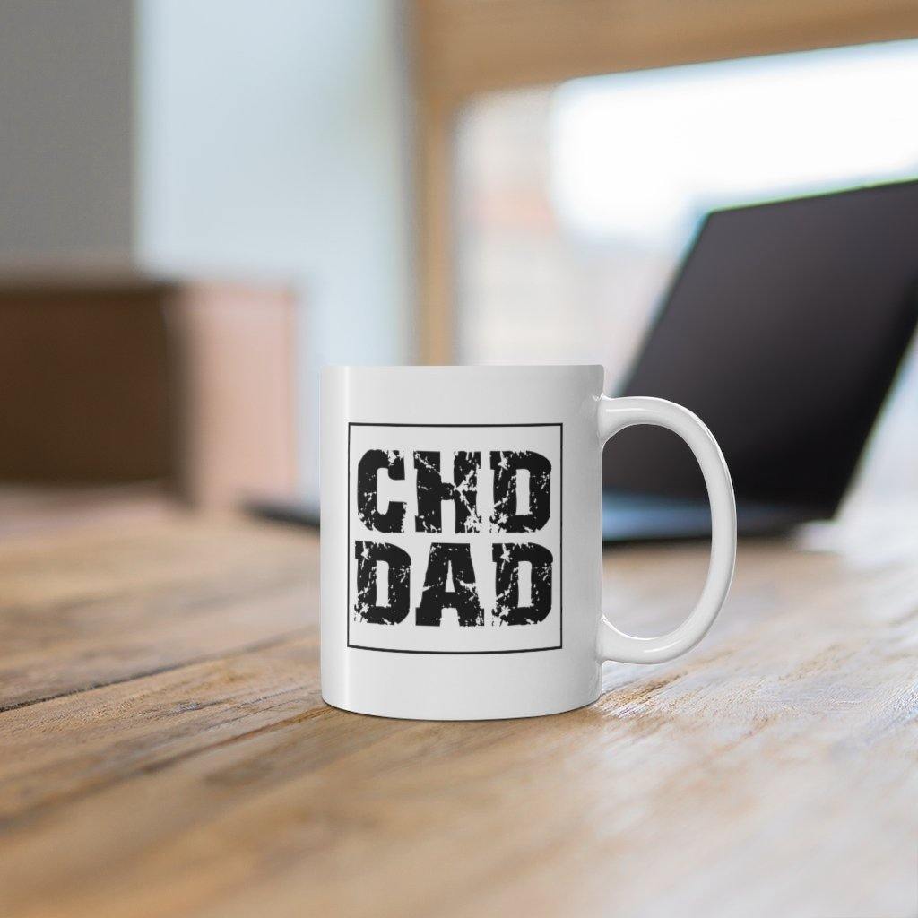 
                  
                    CHD Dad Mug 11oz - CHD warrior
                  
                
