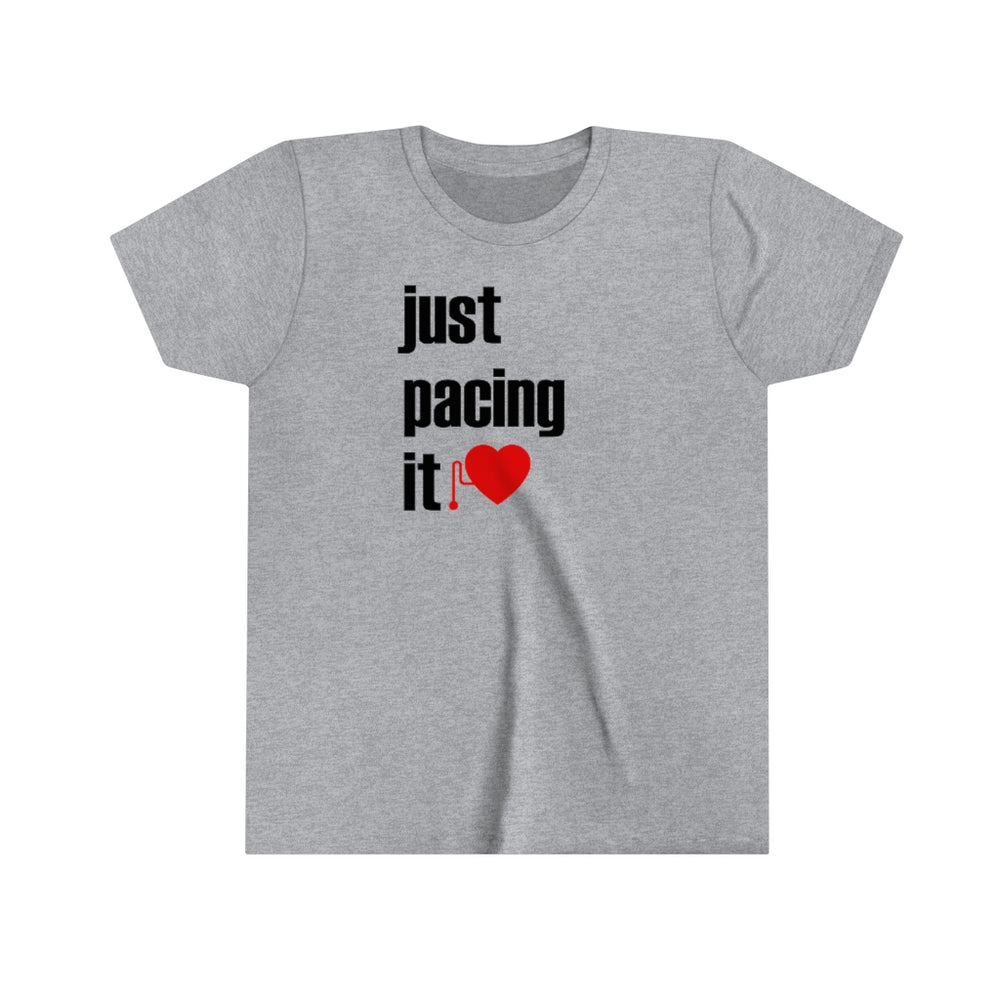
                  
                    Just Pacing It Youth Tee
                  
                