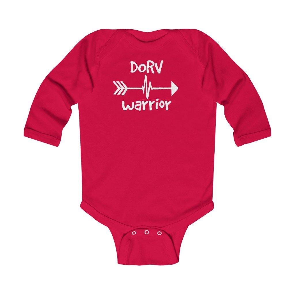 
                  
                    DORV Warrior Long-Sleeve Onesie - CHD warrior
                  
                