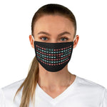 I am One in 100 Fabric Face Mask - CHD warrior