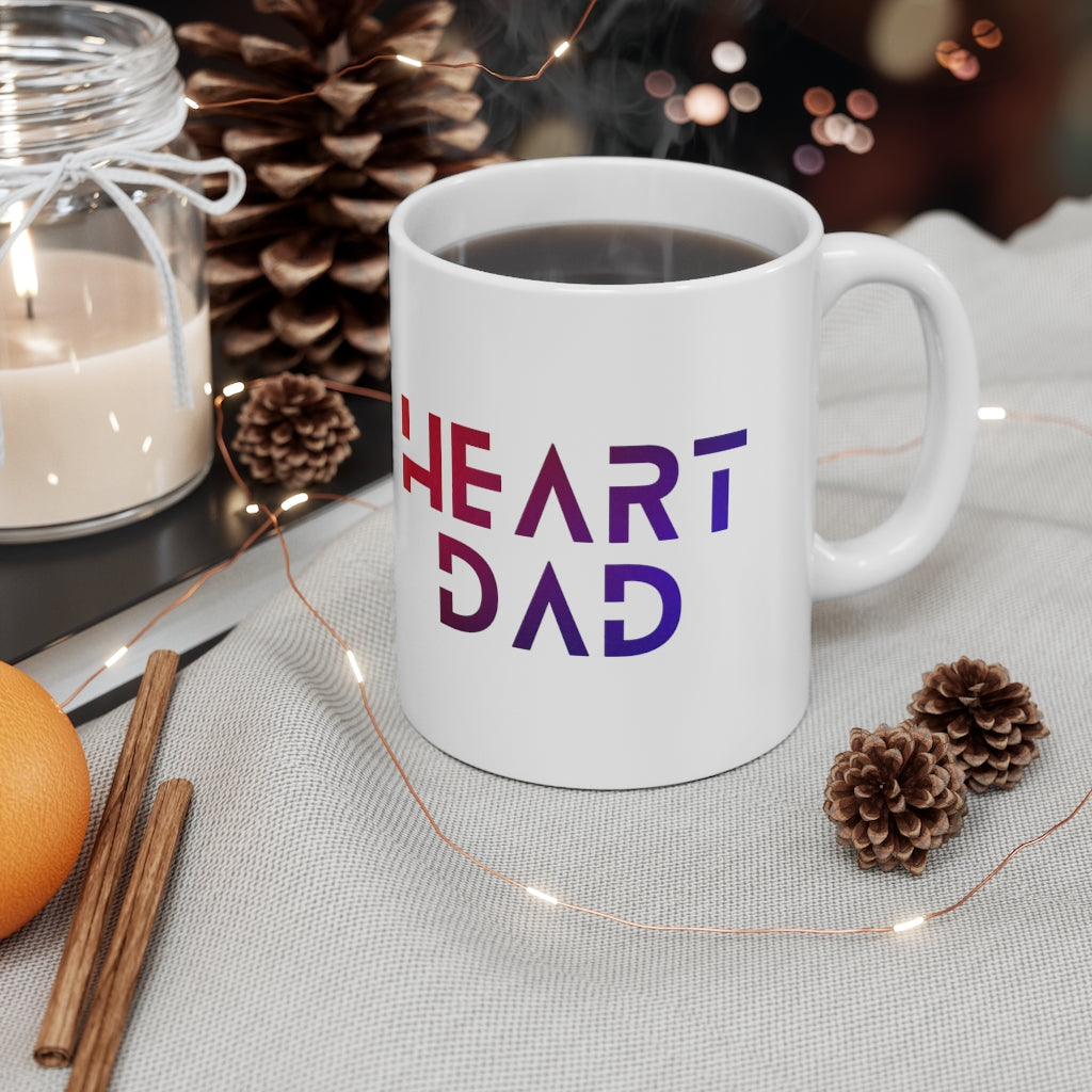 
                  
                    Heart Dad 11oz Mug
                  
                