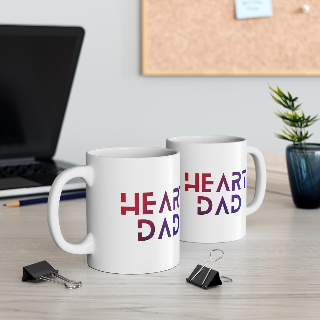 
                  
                    Heart Dad 11oz Mug
                  
                