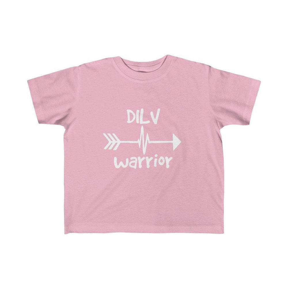 
                  
                    DILV Warrior Toddler Tee - CHD warrior
                  
                