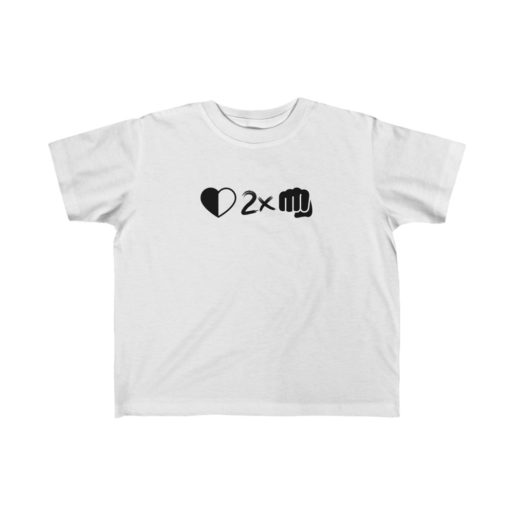 
                  
                    *NEW!* Toddler Half a Heart, Twice the Figtht Tee
                  
                