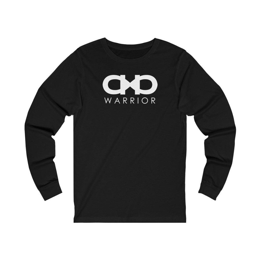 Forever A Warrior Unisex Long Sleeve Tee - CHD warrior