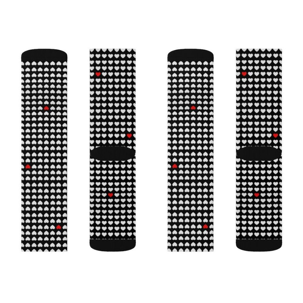 *NEW!* "The 1%" Cushioned Crew Socks - CHD warrior