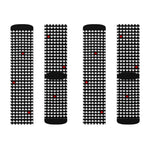 *NEW!* "The 1%" Cushioned Crew Socks - CHD warrior