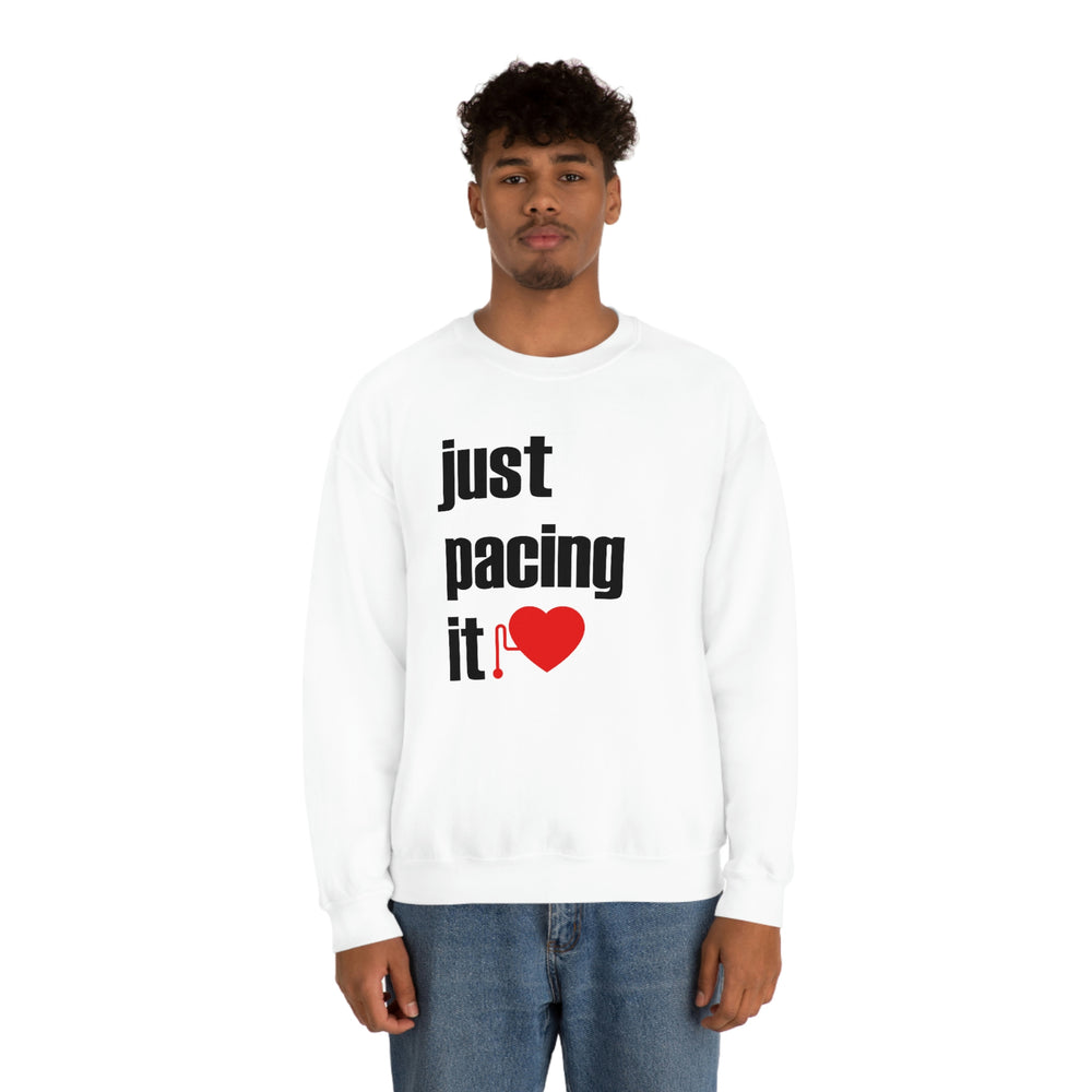 
                  
                    Just Pacing It Crewneck Sweatshirt
                  
                