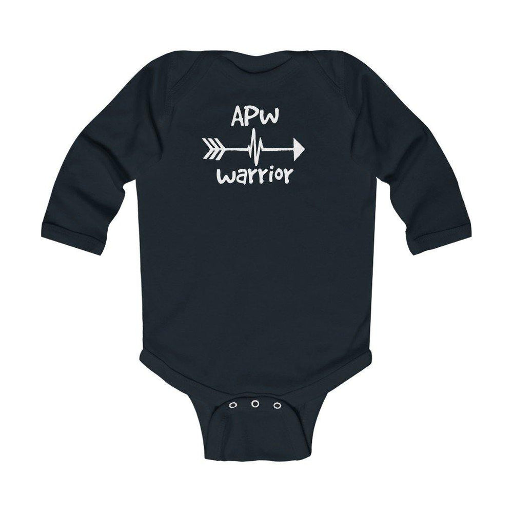 
                  
                    APW Warrior Long-Sleeve Onesie - CHD warrior
                  
                