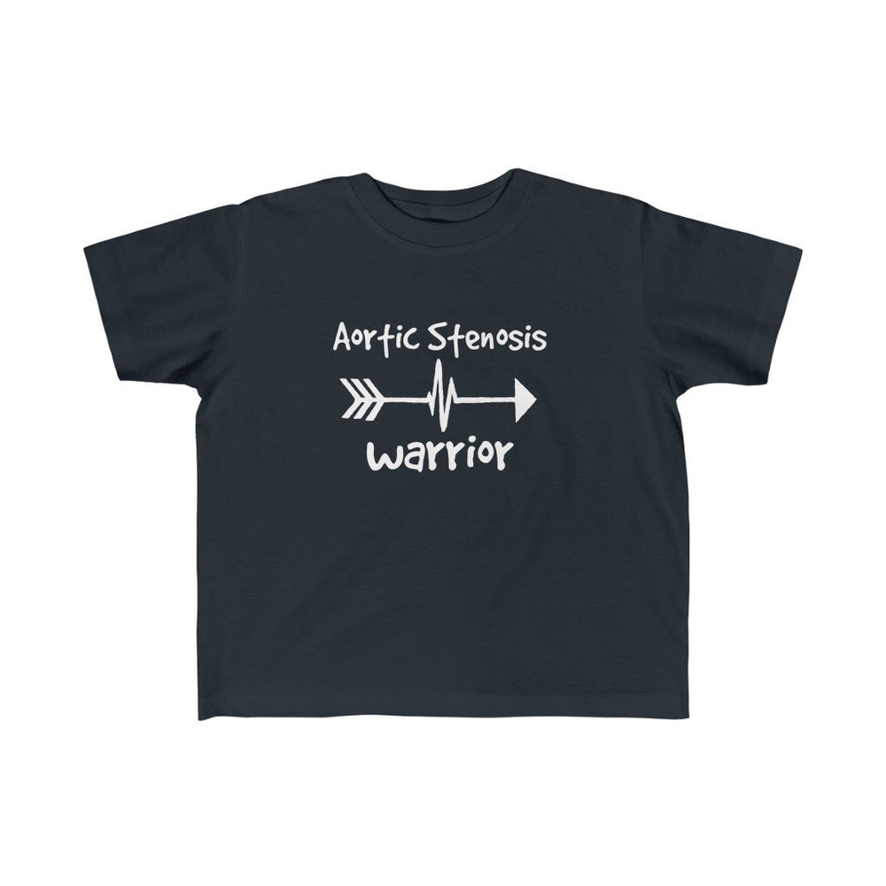 
                  
                    Aortic Stenosis Warrior Toddler Tee - CHD warrior
                  
                
