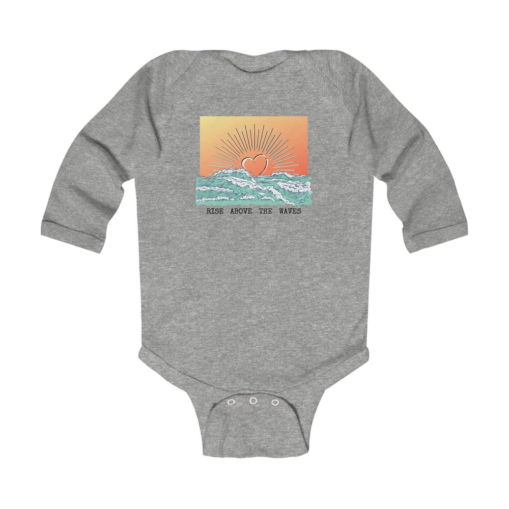 
                  
                    *NEW* Rise Above the Waves Long-Sleeve Onesie
                  
                