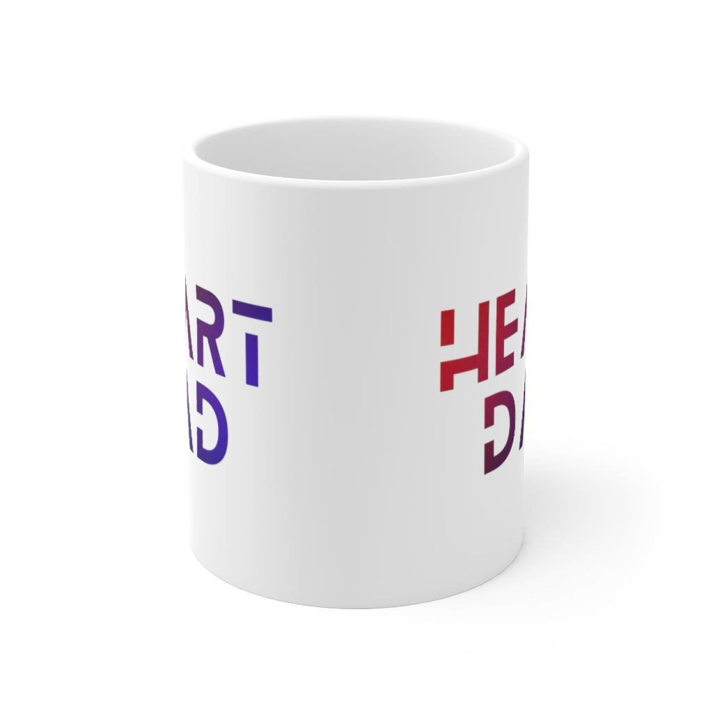 Heart Dad 11oz Mug