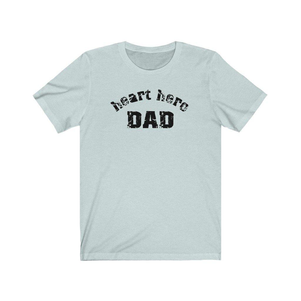 Heart Hero Dad Tee - CHD warrior