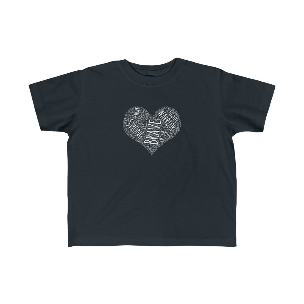 
                  
                    Toddler "If My Heart Had Words" Tee
                  
                