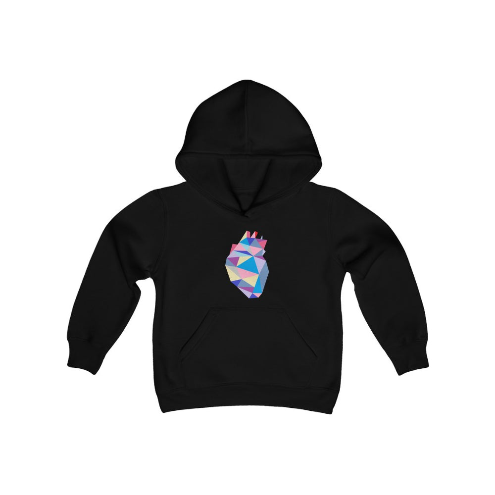 
                  
                    Abstract Heart Kids Hoodie
                  
                