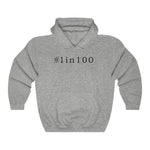 1 in 100 Hoodie - CHD warrior