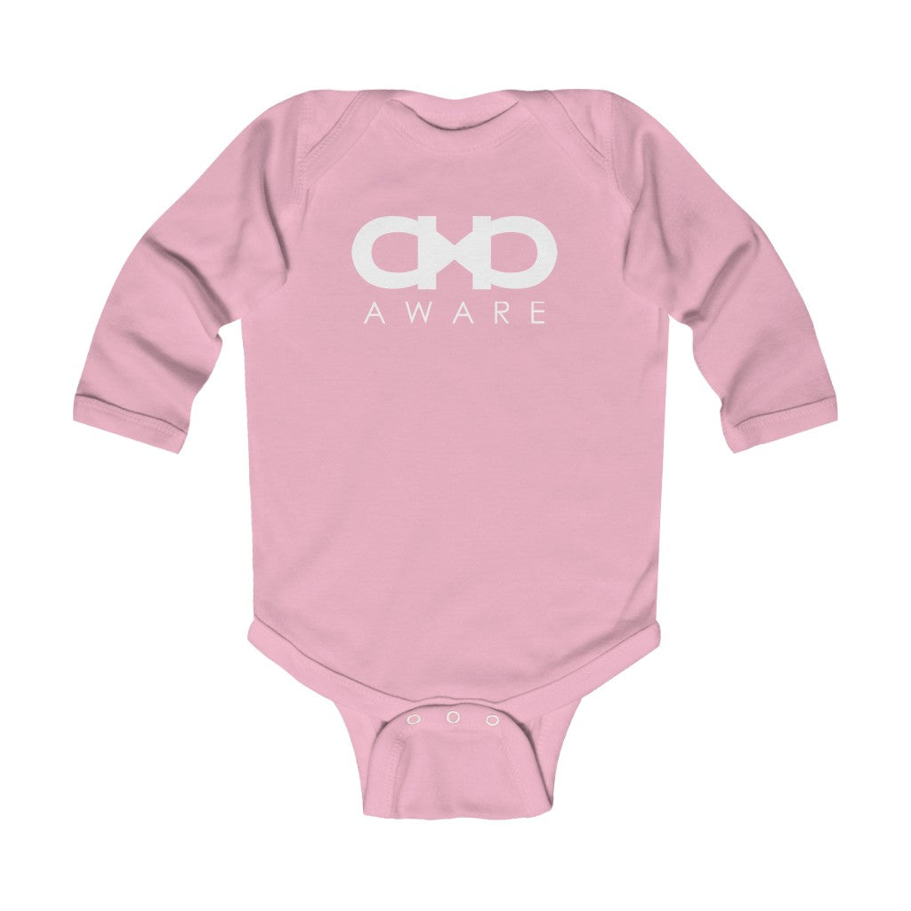 
                  
                    Forever Aware Long-Sleeve Onesie
                  
                