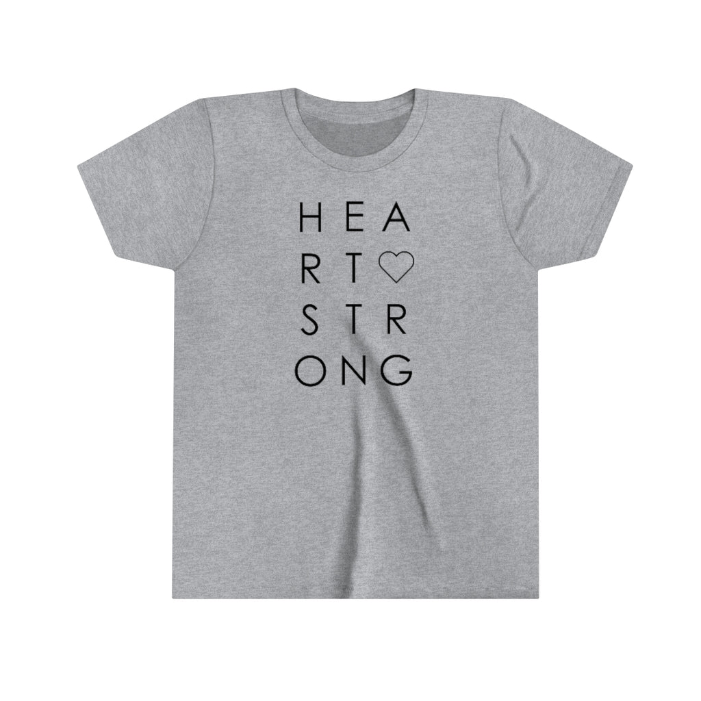 
                  
                    Heart Strong Youth Tee
                  
                