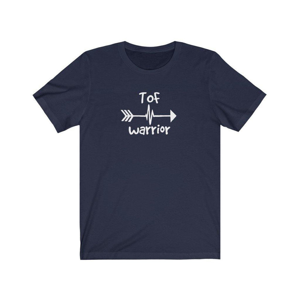 
                  
                    TOF Warrior Unisex Tee - CHD warrior
                  
                