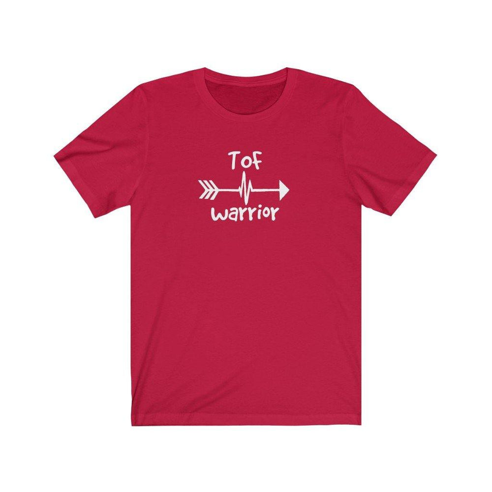 TOF Warrior Unisex Tee - CHD warrior