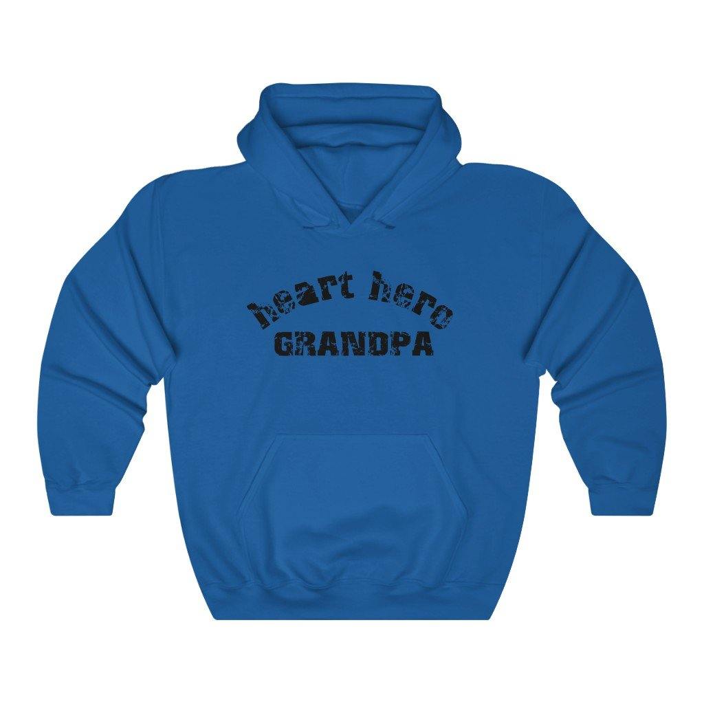 
                  
                    Heart Hero Grandpa Hoodie - CHD warrior
                  
                