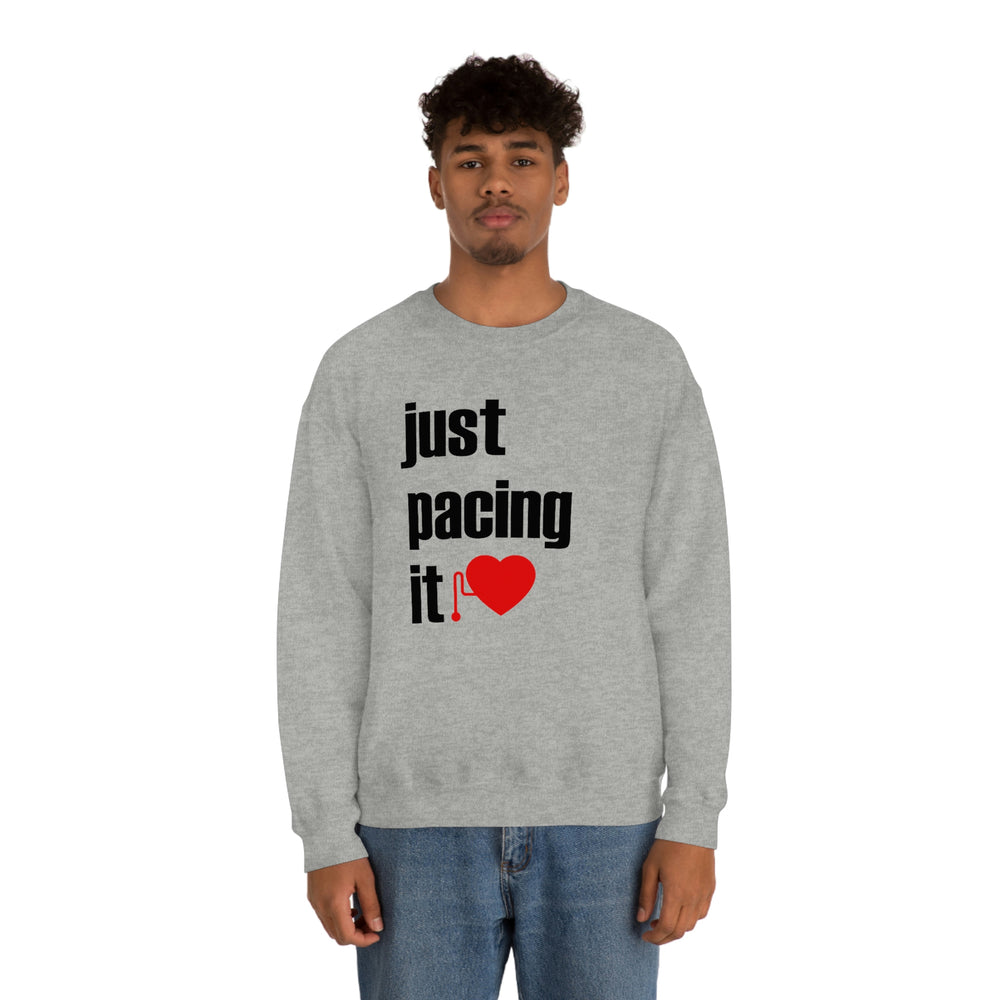 
                  
                    Just Pacing It Crewneck Sweatshirt
                  
                
