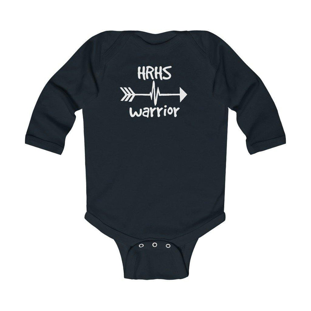 
                  
                    HRHS Warrior Long-Sleeve Onesie - CHD warrior
                  
                