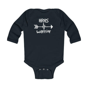 
                  
                    HRHS Warrior Long-Sleeve Onesie - CHD warrior
                  
                