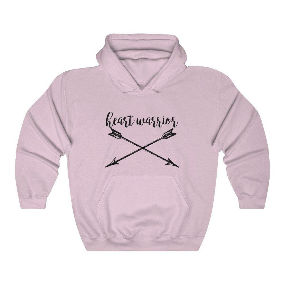 
                  
                    Heart Warrior Hoodie - CHD warrior
                  
                