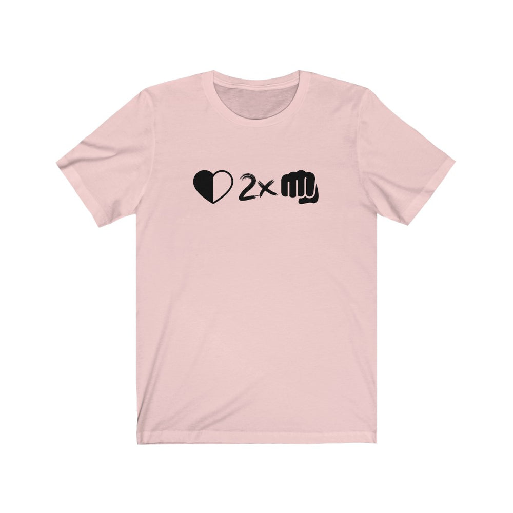 
                  
                    *NEW!* Half a Heart, Twice the Fight Unisex Tee
                  
                