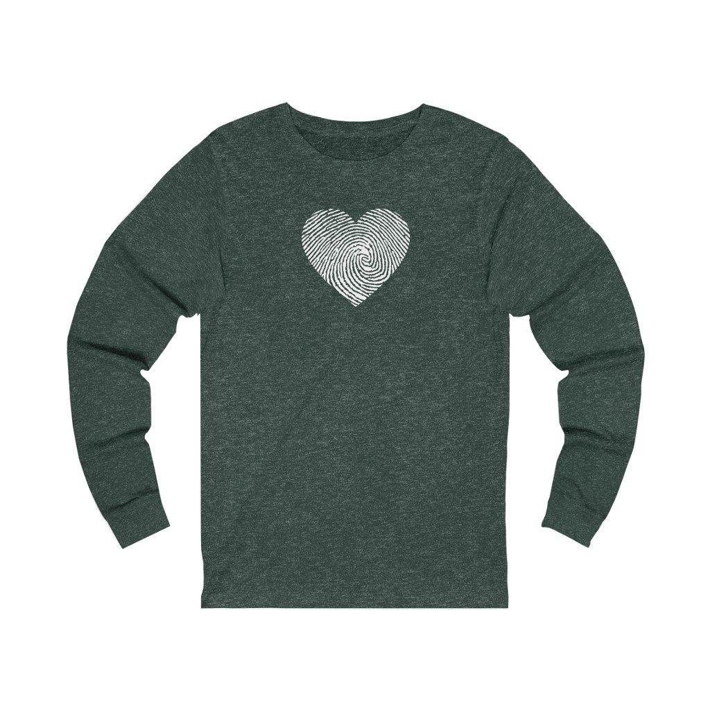 
                  
                    CHD Thumbprint Unisex Long Sleeve Tee - CHD warrior
                  
                