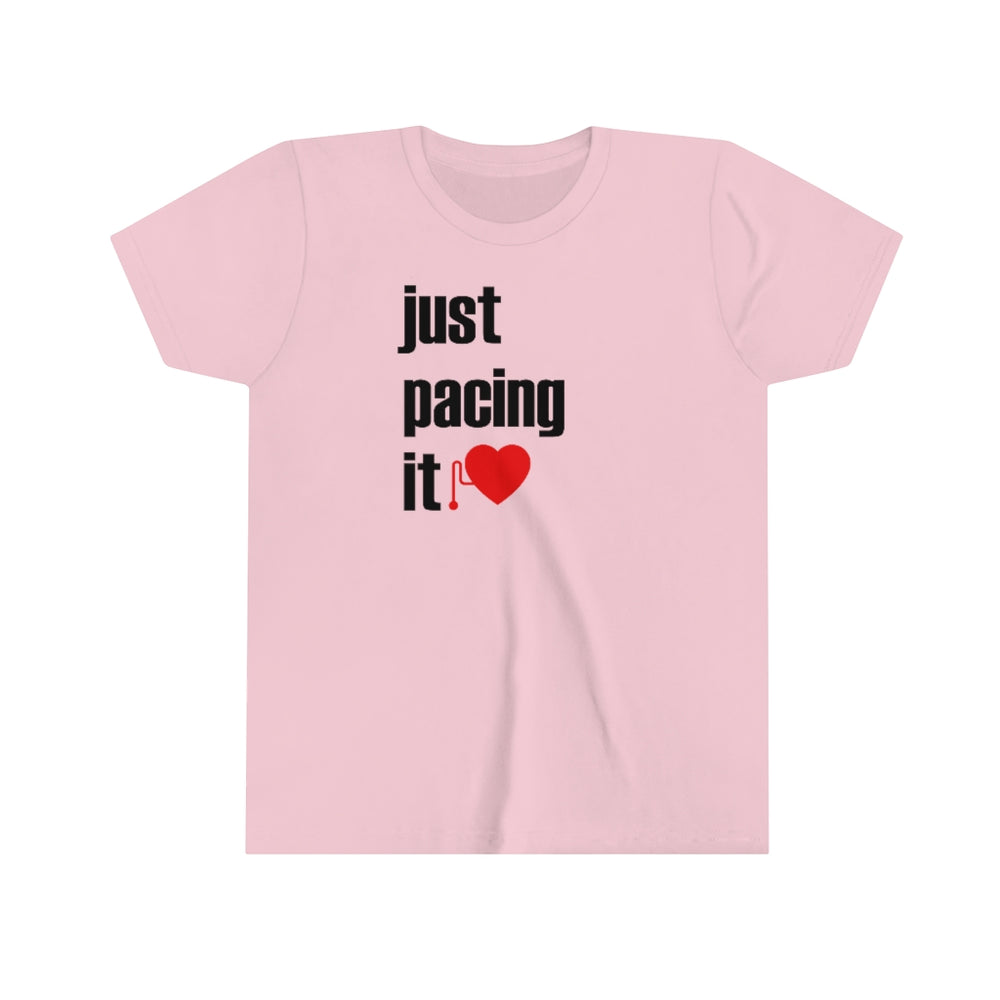 
                  
                    Just Pacing It Youth Tee
                  
                
