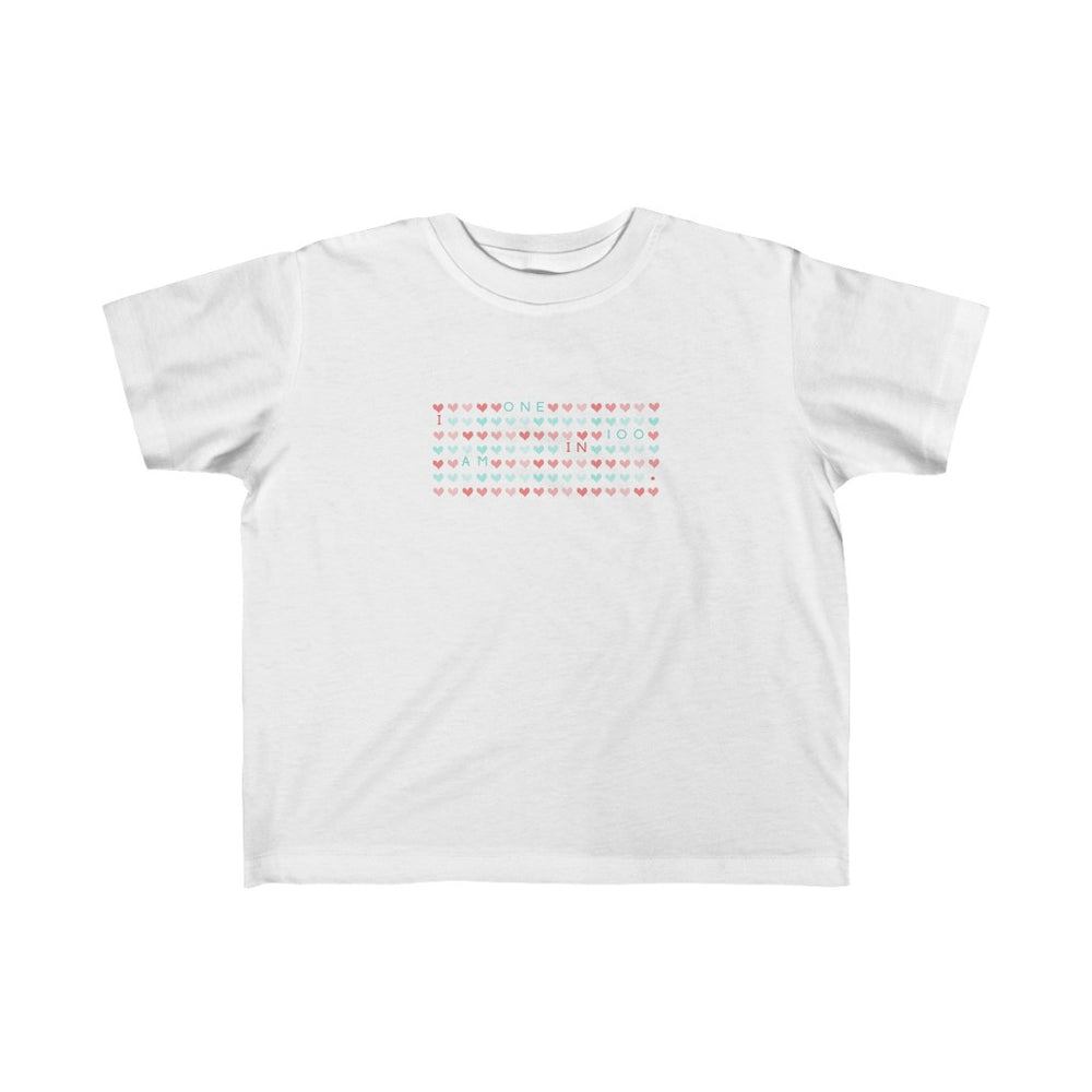 
                  
                    I Am One in 100 Toddler Tee
                  
                