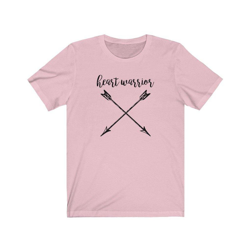 
                  
                    Heart Warrior Unisex Tee - CHD warrior
                  
                