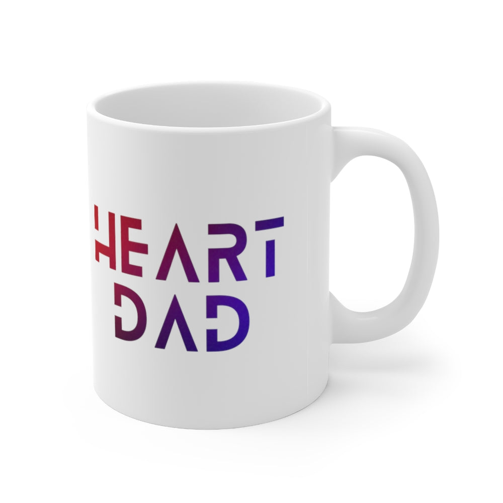
                  
                    Heart Dad 11oz Mug
                  
                