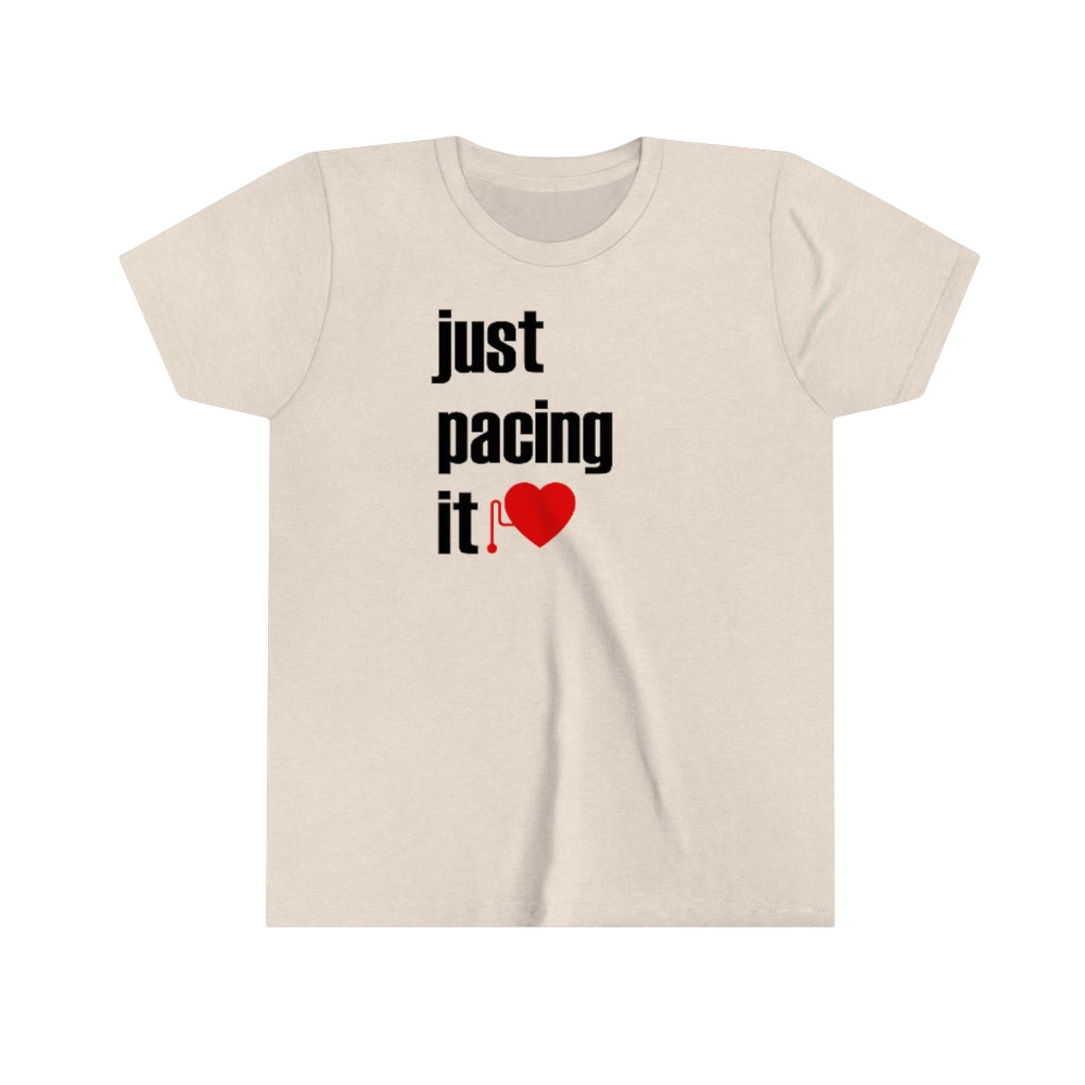 
                  
                    Just Pacing It Youth Tee
                  
                
