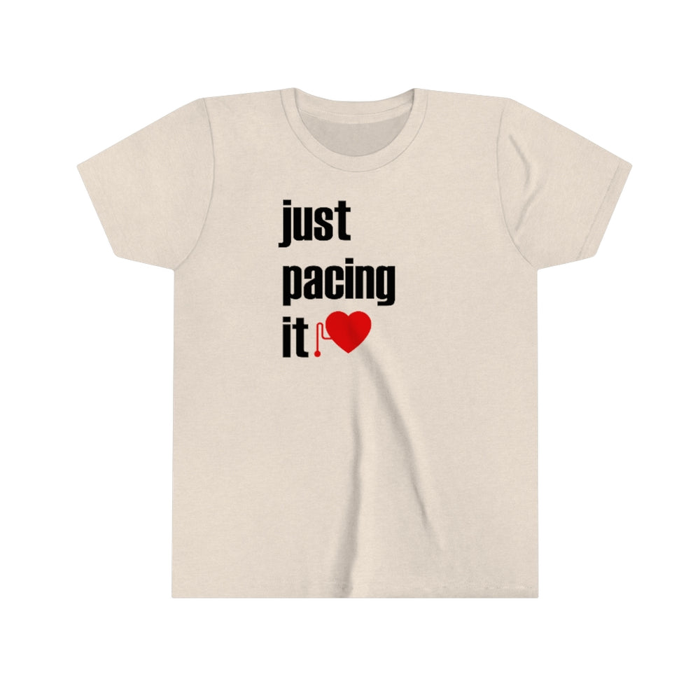 Just Pacing It Youth Tee