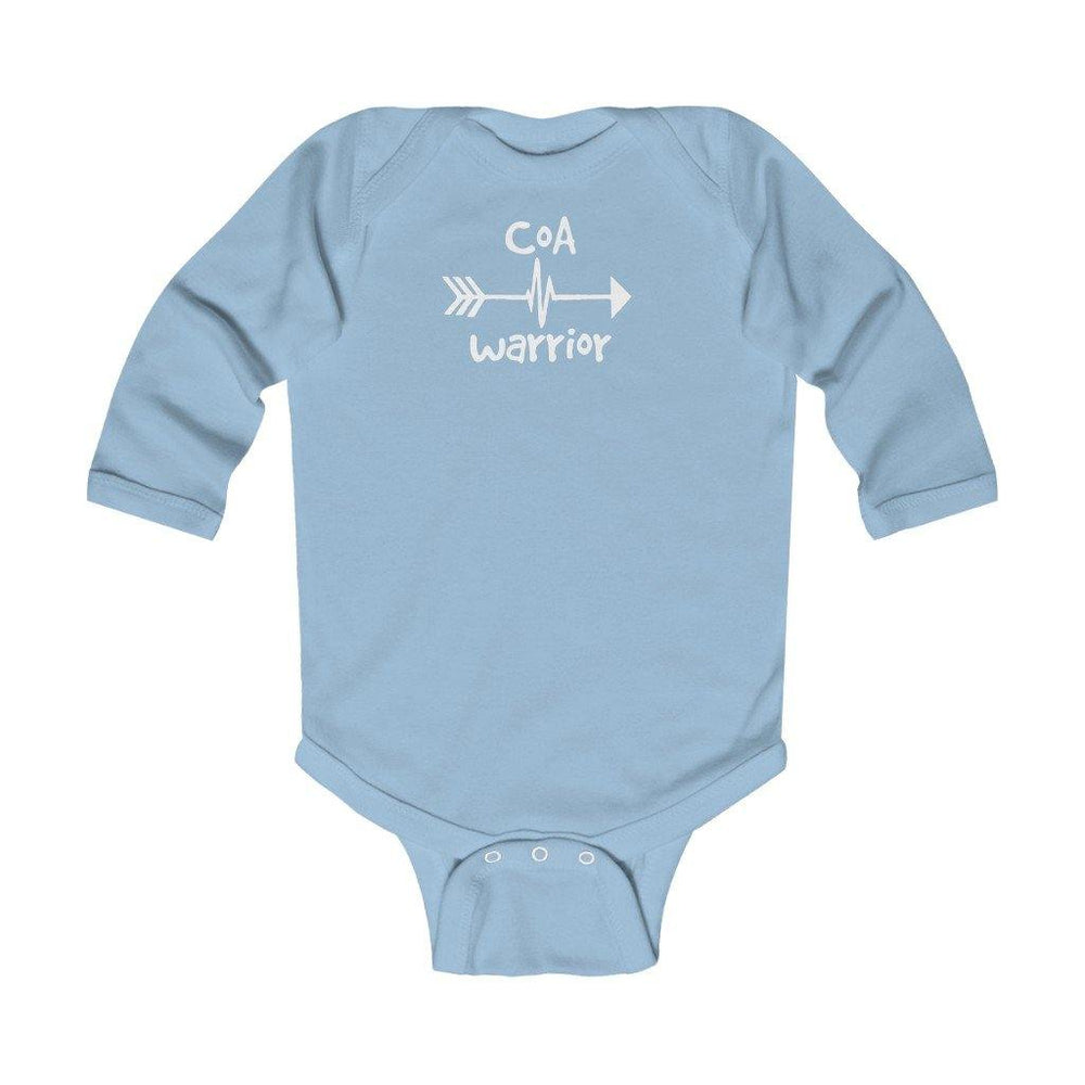 
                  
                    CoA Warrior Long-Sleeve Onesie - CHD warrior
                  
                