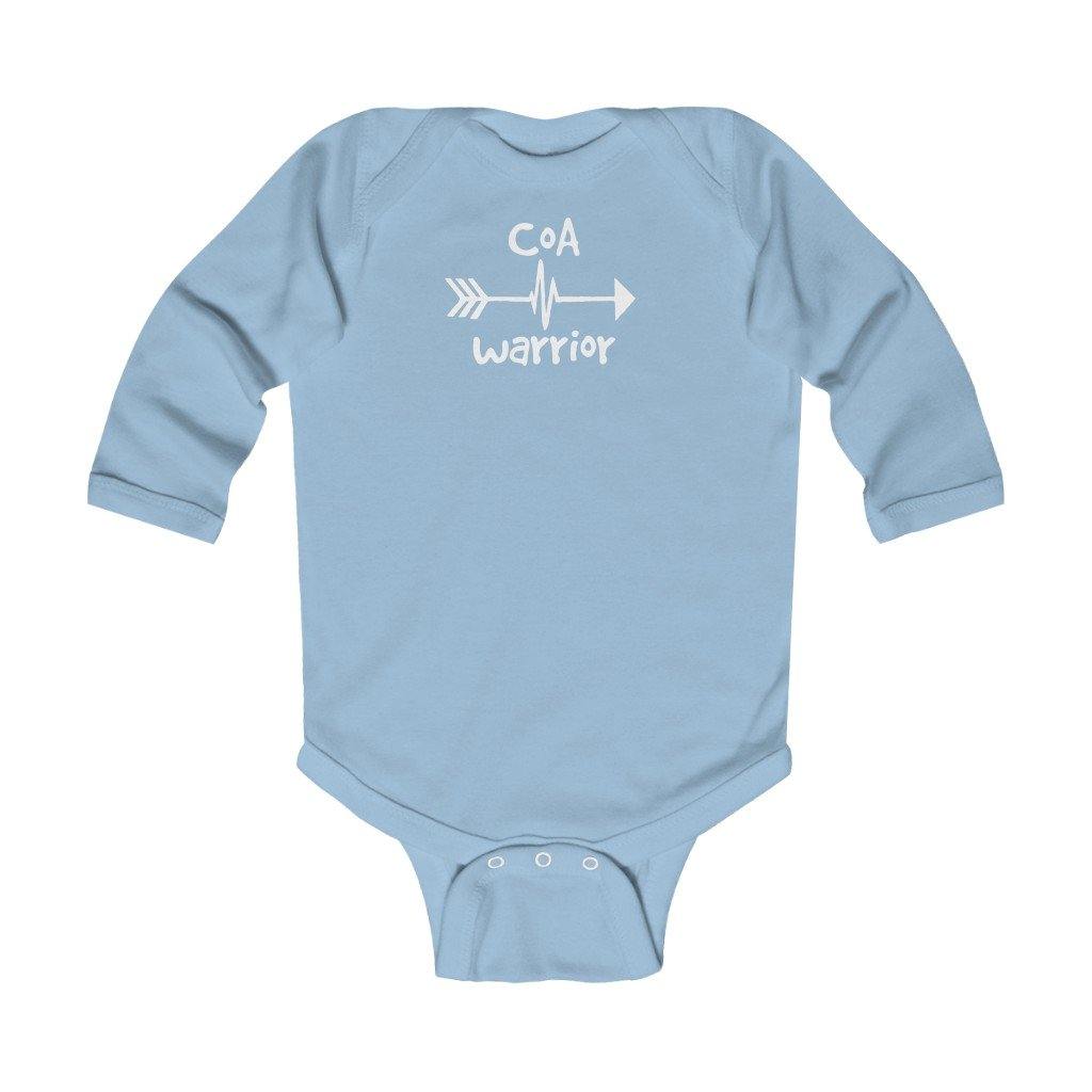 
                  
                    CoA Warrior Long-Sleeve Onesie - CHD warrior
                  
                