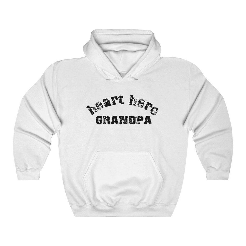 
                  
                    Heart Hero Grandpa Hoodie - CHD warrior
                  
                