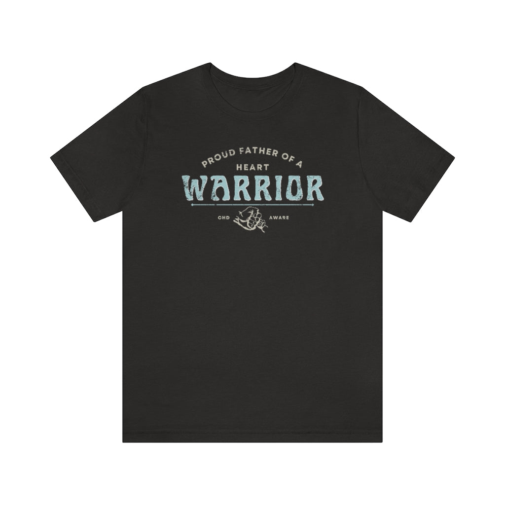 
                  
                    Proud Father of a Heart Warrior Unisex Tee
                  
                