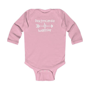 
                  
                    Dextrocardia Warrior Long-Sleeve Onesie - CHD warrior
                  
                