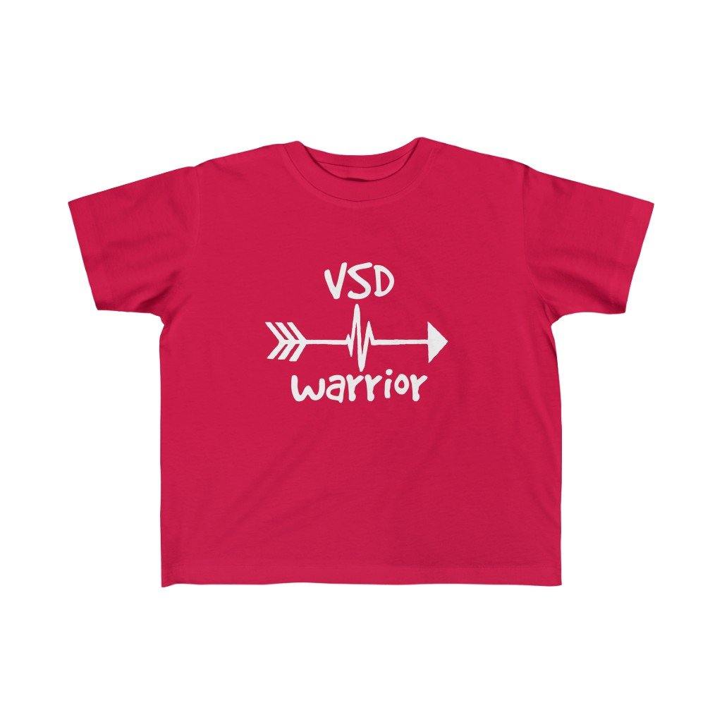 
                  
                    VSD Warrior Toddler Tee - CHD warrior
                  
                