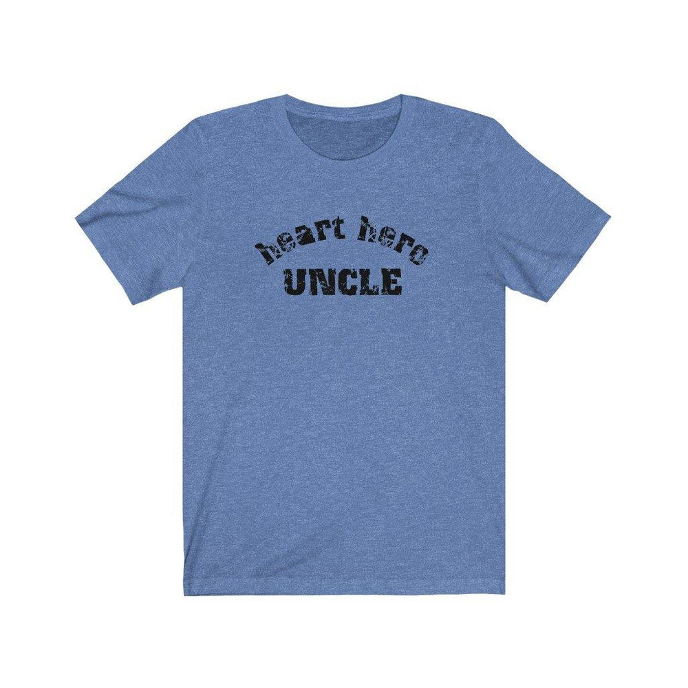 
                  
                    Heart Hero Uncle Unisex Tee - CHD warrior
                  
                