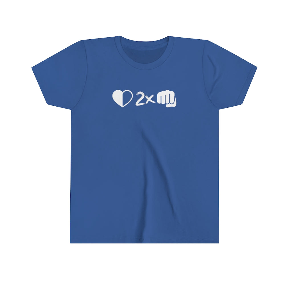 
                  
                    Half a Heart Twice the Fight Youth Tee
                  
                