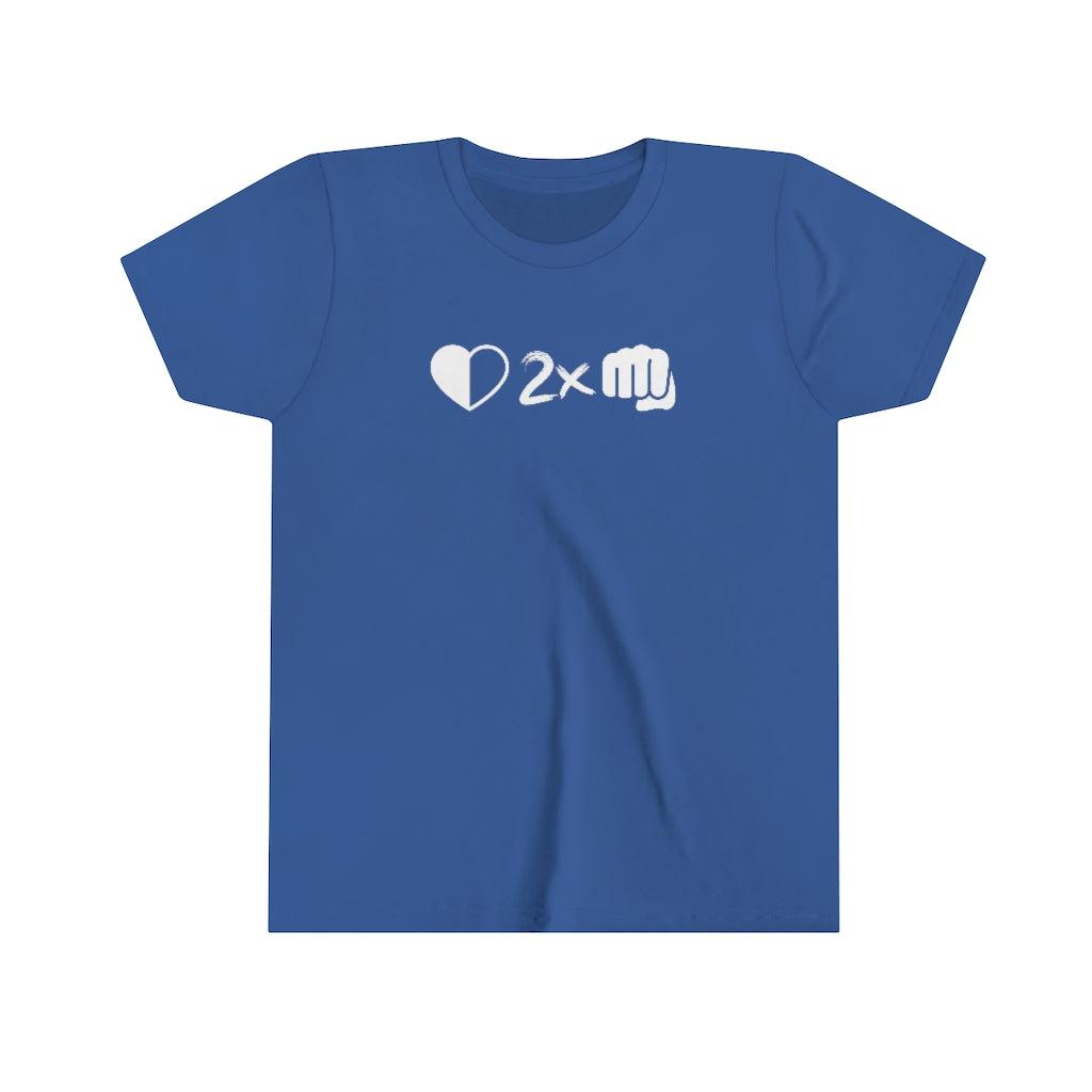 
                  
                    Half a Heart Twice the Fight Youth Tee
                  
                